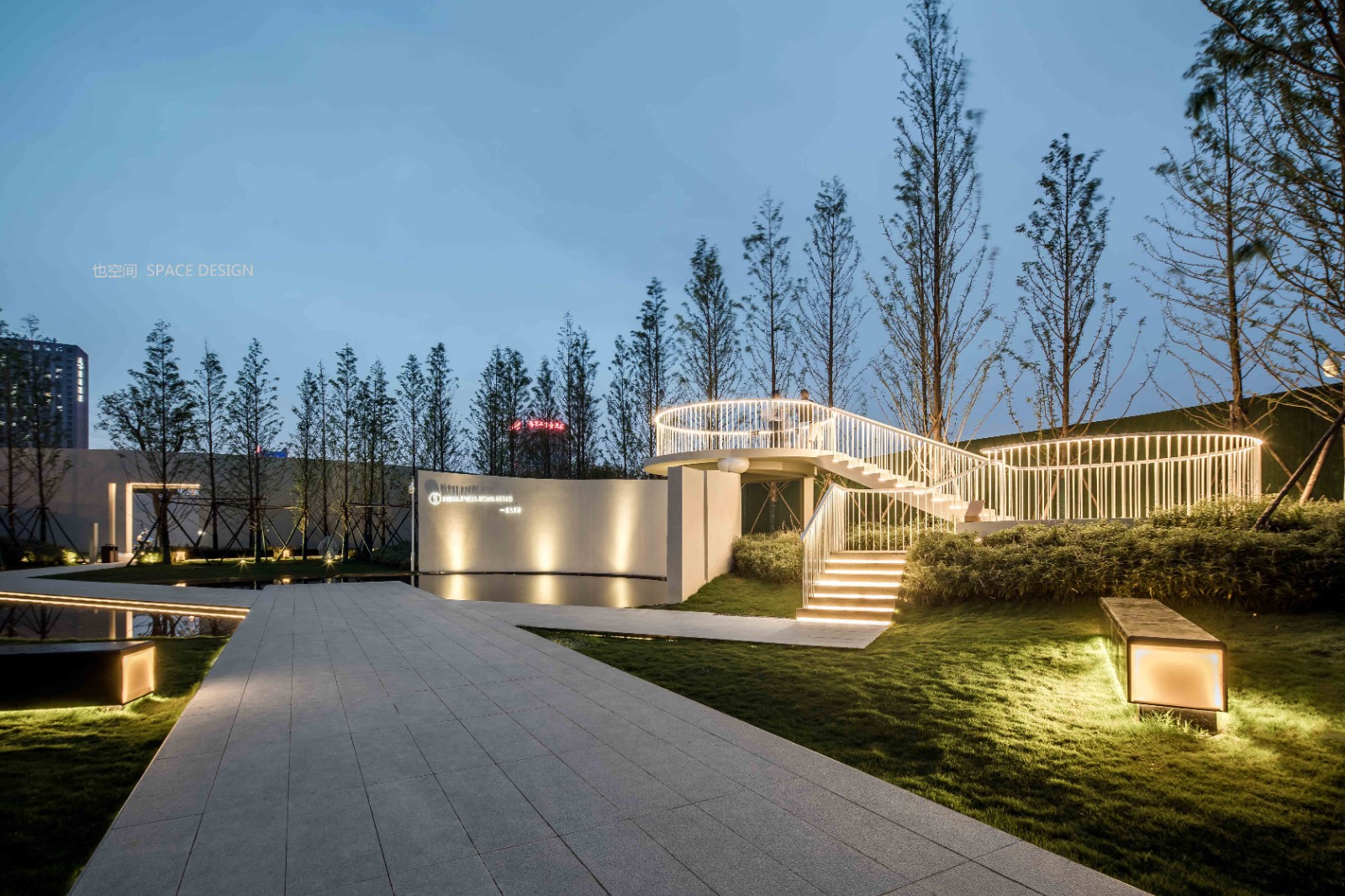 合肥万兴·湖山间售楼处整体设计展示-2