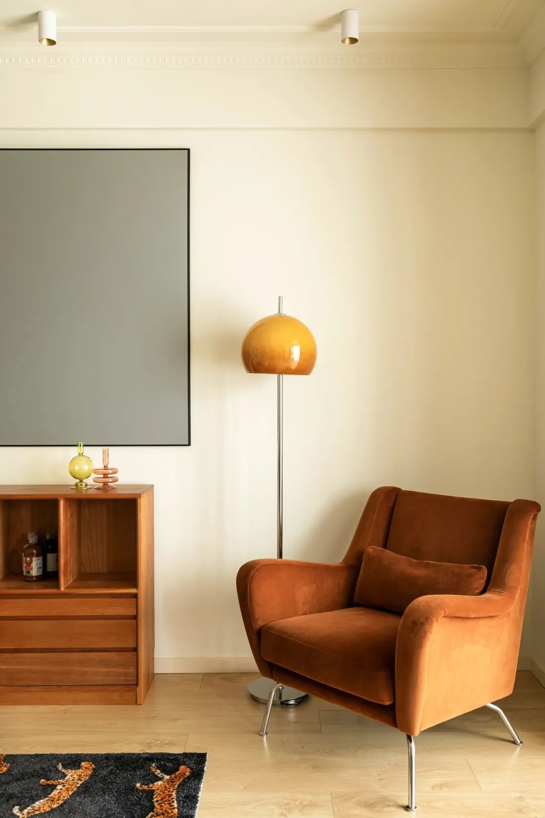 上海复古法式亲子住宅丨中国上海丨Vicky-62