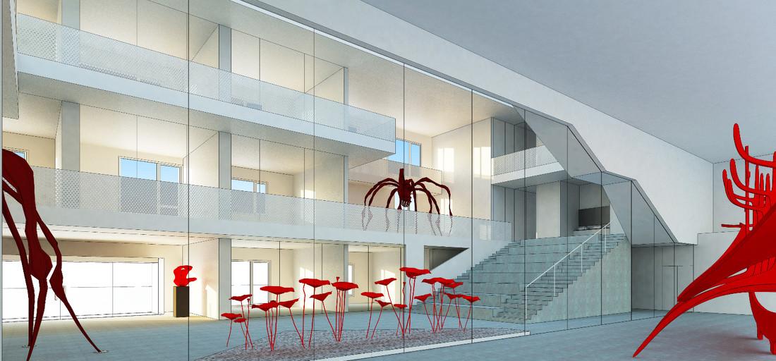 
天津蓟县办公展览综合楼 项 -7