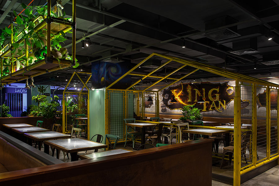 深圳“星炭锅锅香”打造城市绿洲,慢享自然时光-21