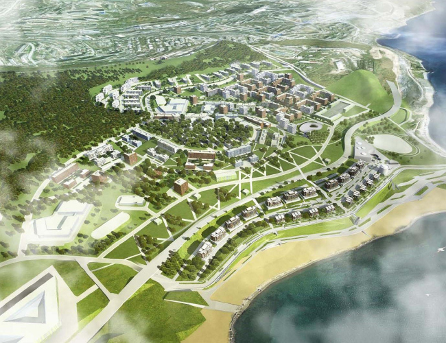 海参崴“帕特罗克”湾住宅区及多功能娱乐综合体项目丨俄罗斯丨ТПО «Резерв»-18