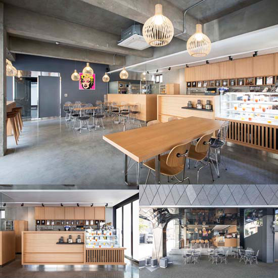 现代简约风咖啡厅，温馨木质空间打造城市休憩地-1