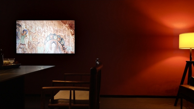 武汉 50㎡现代东方空间设计丨中国武汉丨过白美学-32