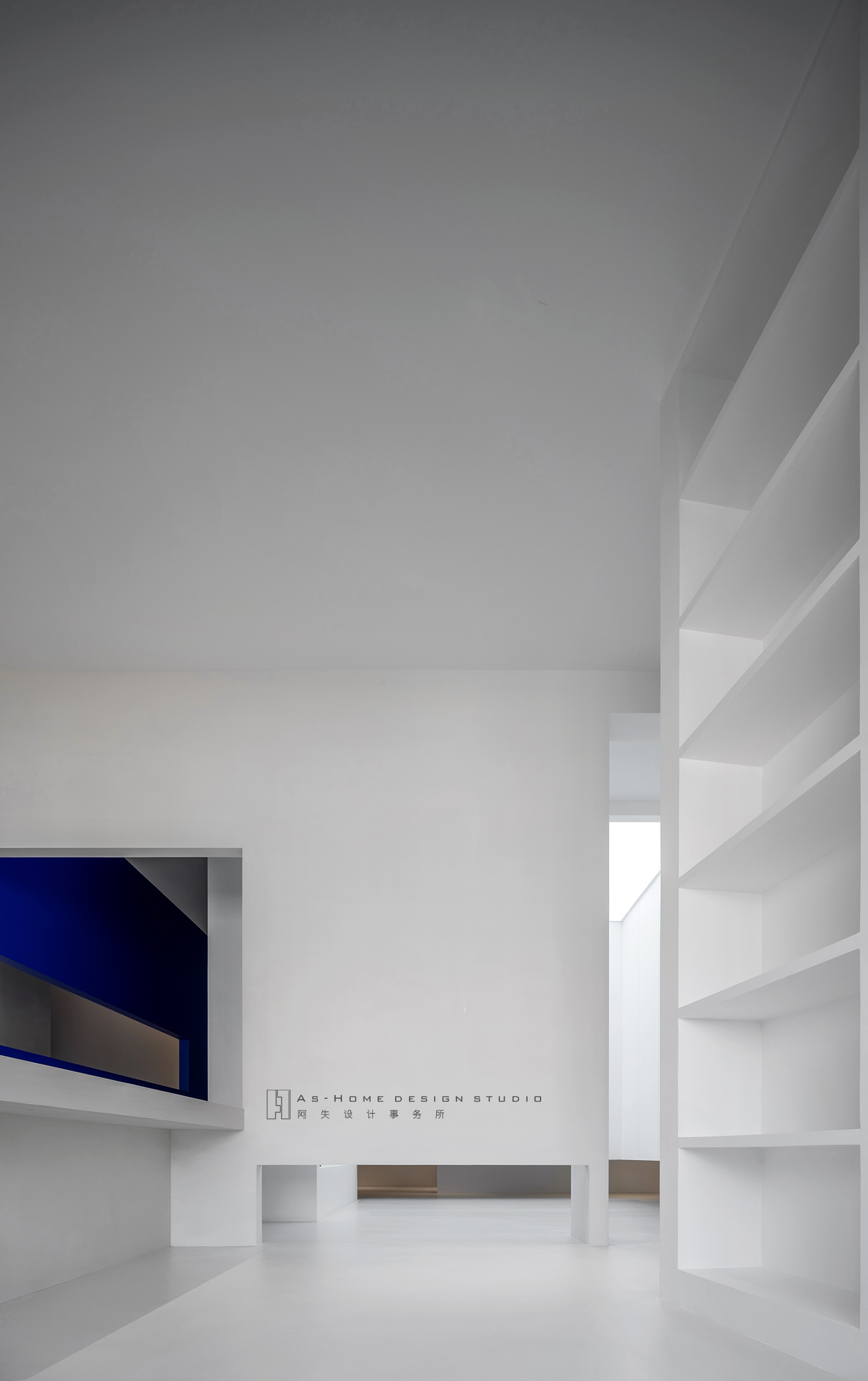 悬浮的涂料展厅-28