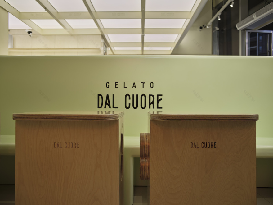达可芮冰淇淋店 · 意大利风情设计-14