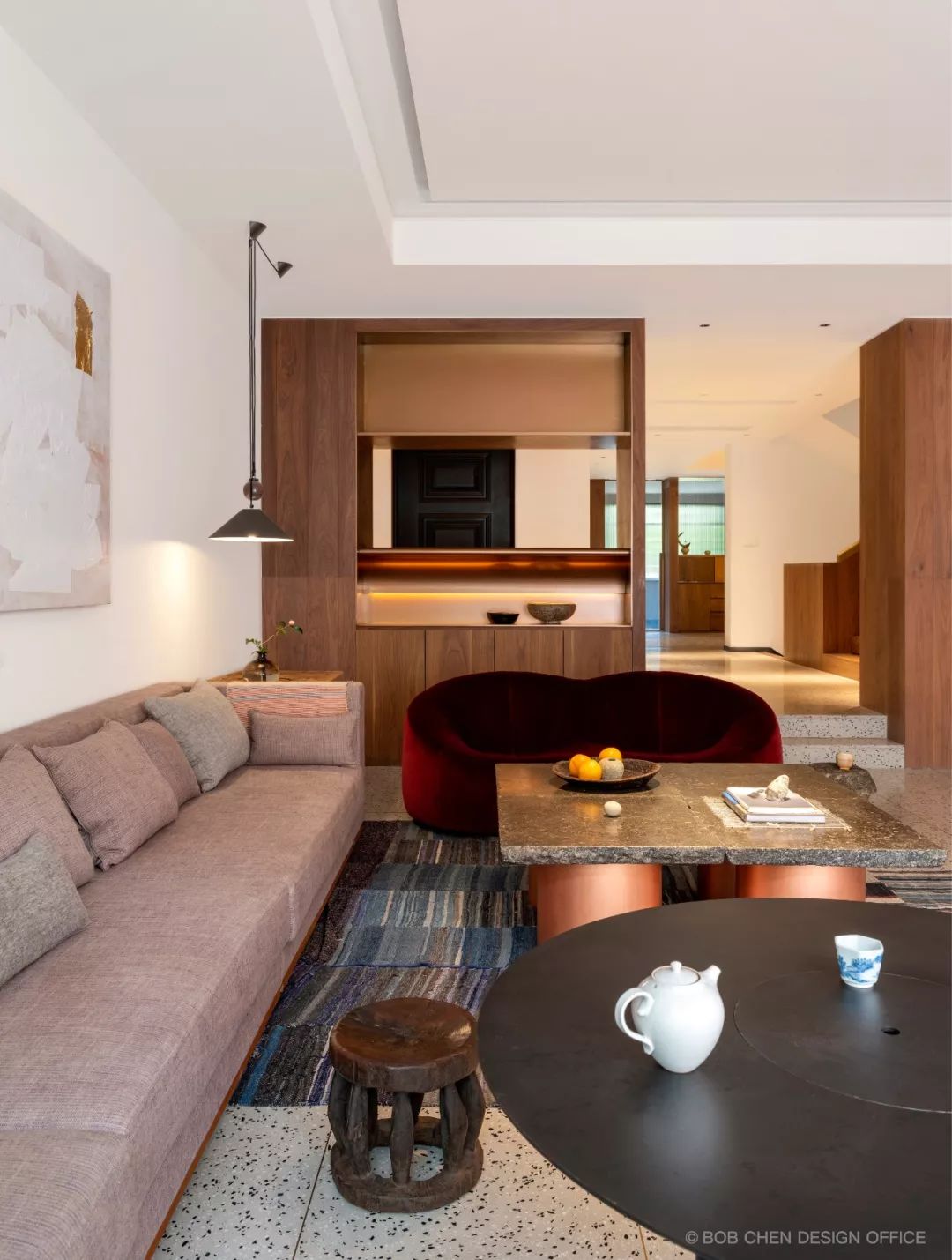 刘宅 · 陈飞波的室内设计哲学-14