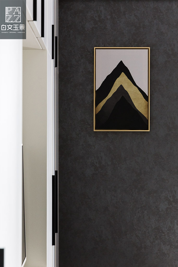 风华——139㎡后现代与港式的碰撞  白文玉景设计-27