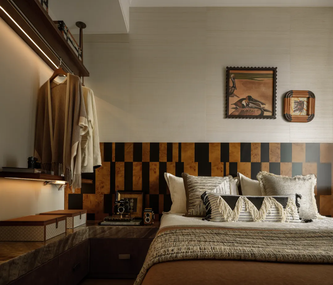 招商揽阅书华样板间丨元禾大千-45