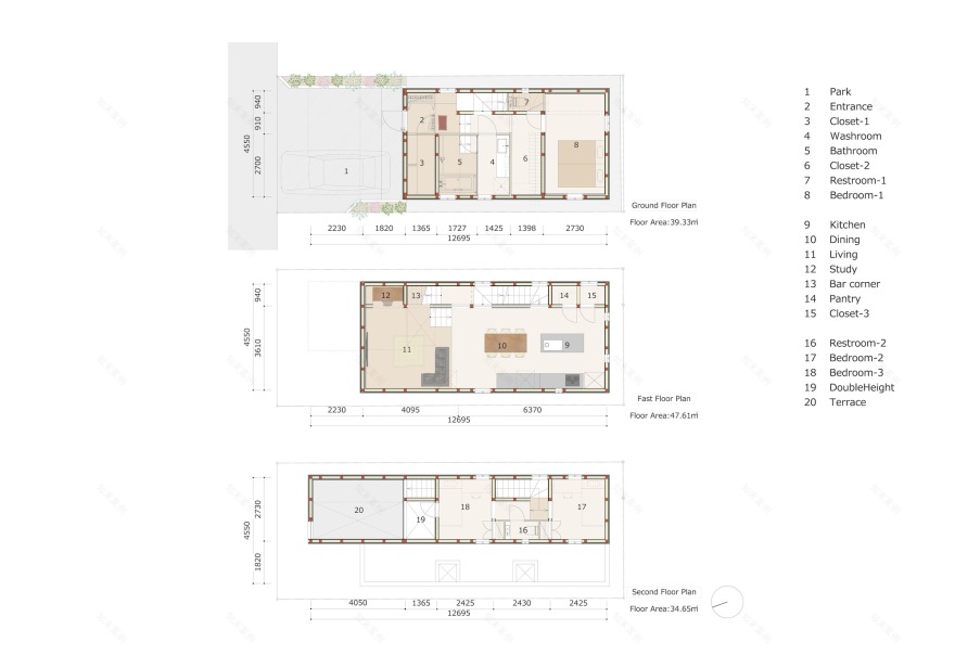 下毛的房子丨日本东京丨International Royal Architecture-45