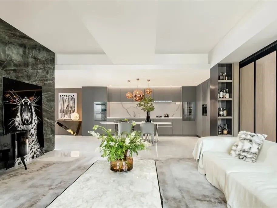 212㎡轻奢大平层住宅丨中国-2