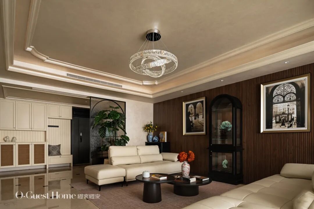 旧房改造||老钱风范：底蕴空间的重塑与共生-31