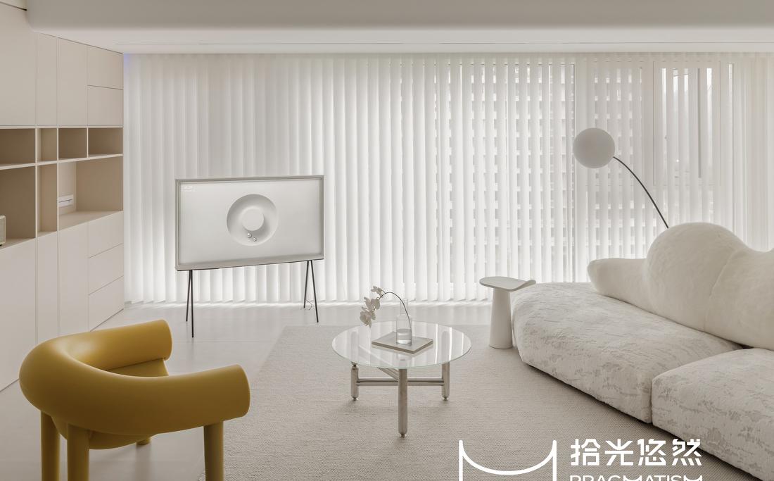 年轻夫妻的舒适大平层-27