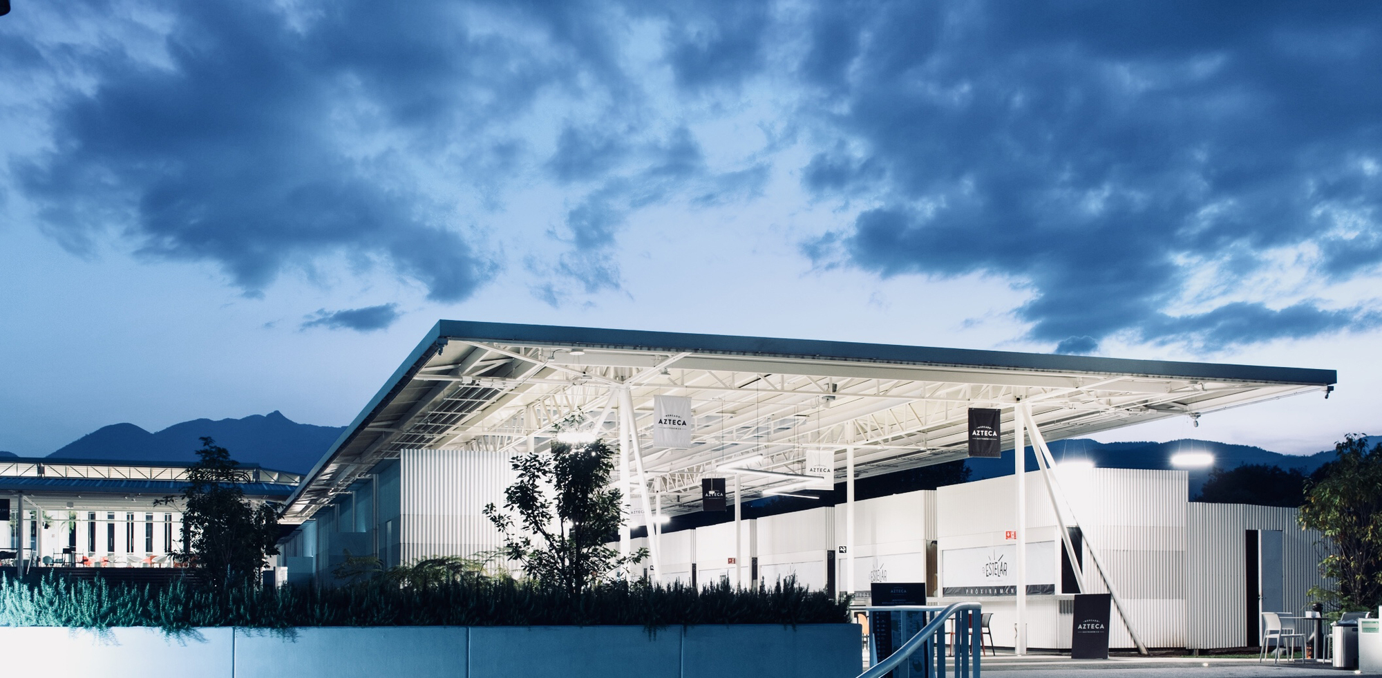 Azteca Pavilion Dining Room + Market / a|911-27