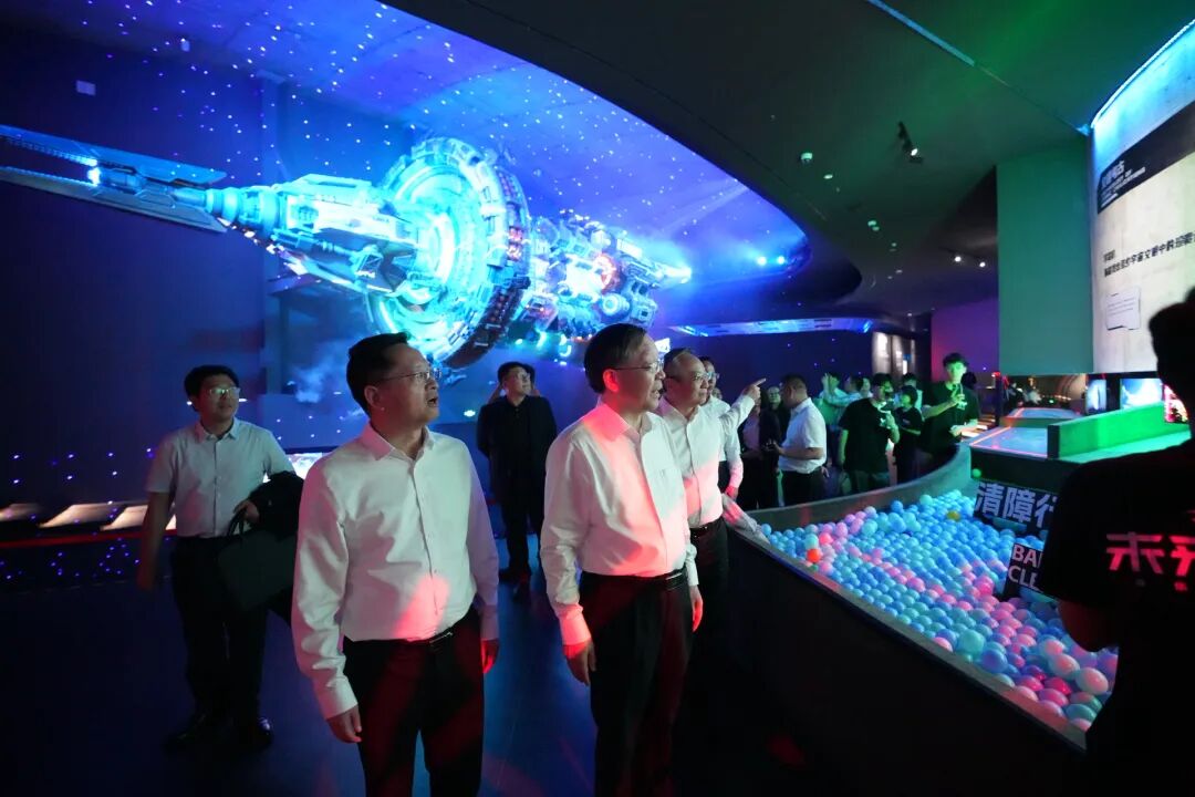 风语筑科幻文旅项目“在水一方”科幻馆开业落地O+EPC模式布局新场景-80