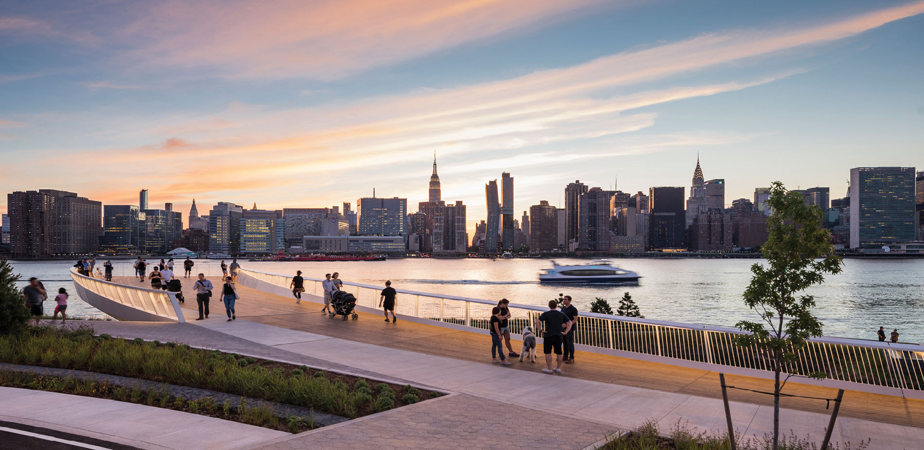 美国Hunter’s Point南滨公园-23