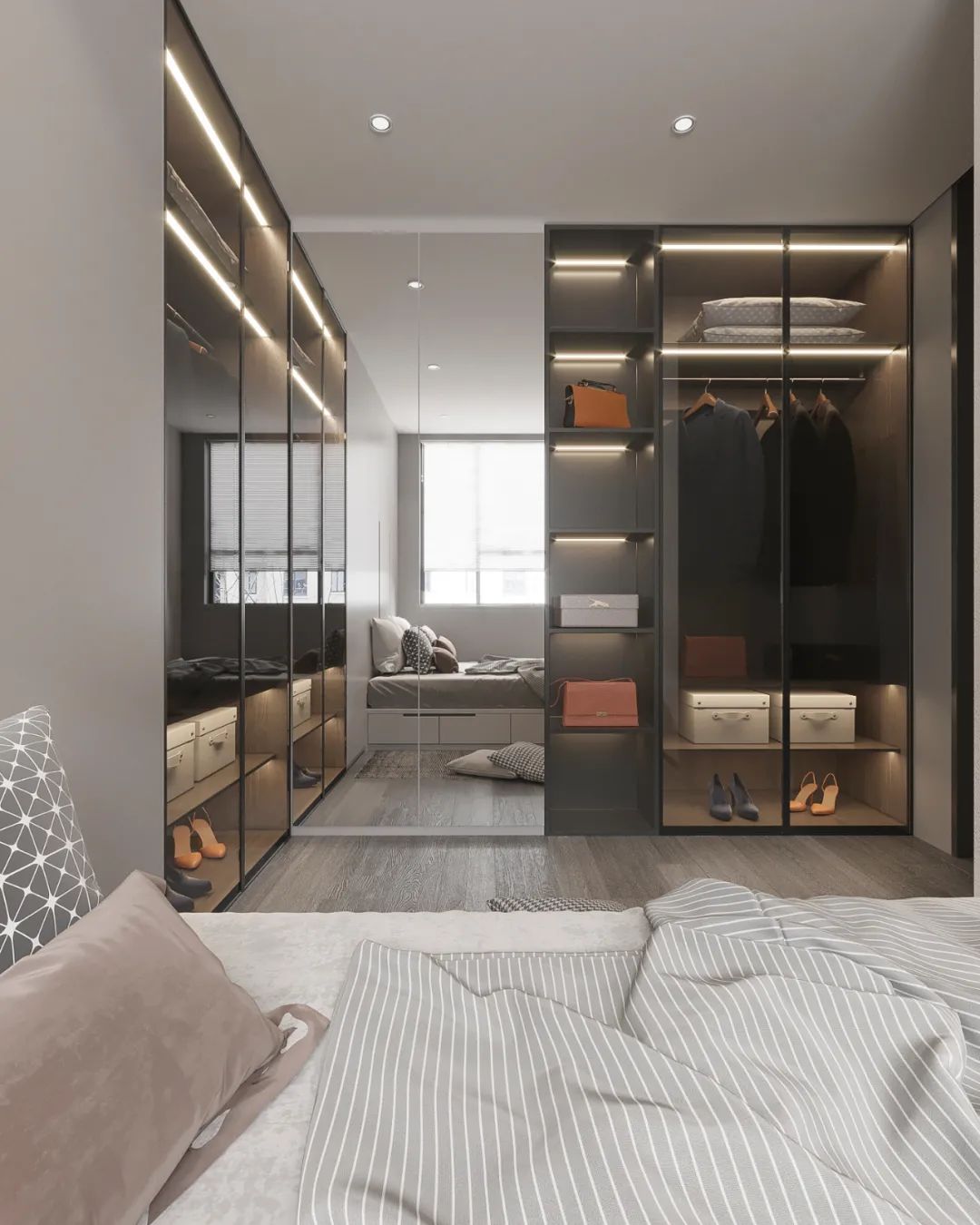 伊川四月天 · 136㎡私人住宅设计丨洛阳市洛龙区无间空间设计工作室-34