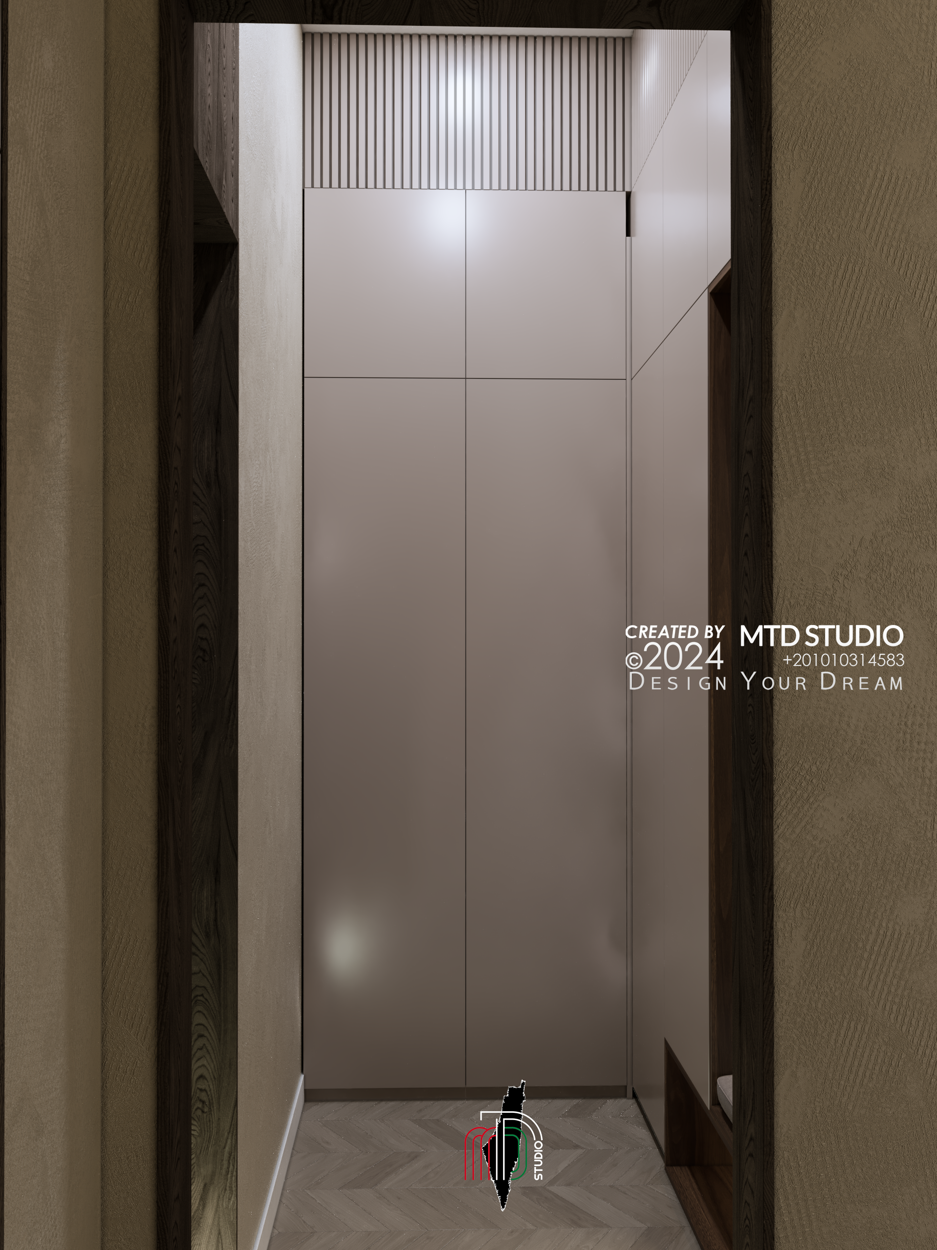 Guest Bedroom KWT 室内设计丨MTD Studio-24