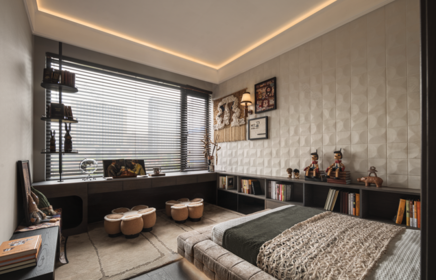 龙湖金沙御湖境府丨中国杭州丨北京靳朝晖设计有限公司-42