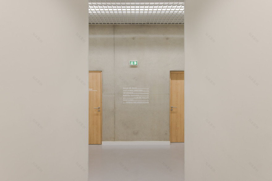 小克维伊(76 省)体育综合体更新改造项目丨法国鲁昂丨OLGGA ARCHITECTES,A+R PAYSAGES-78