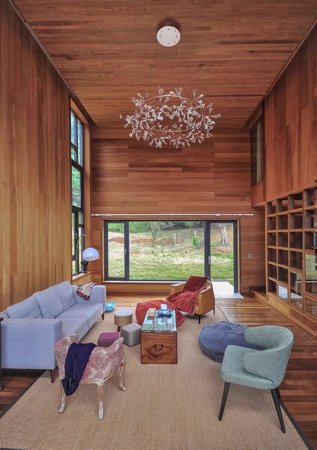 归隐南山 | 北欧风诗意桃源之家-91