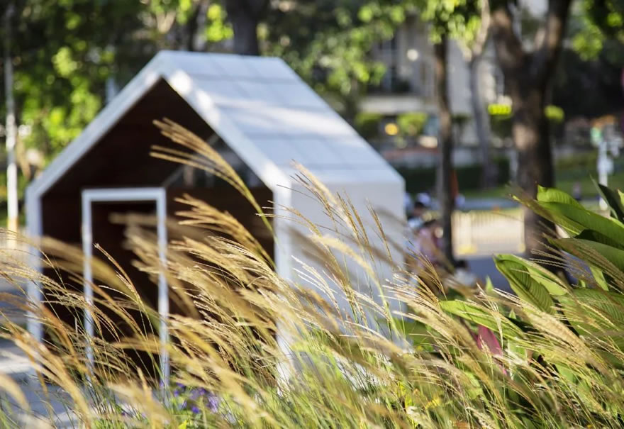 深圳福田侨香路景观提升丨中国深圳丨深圳文科园林股份有限公司-86