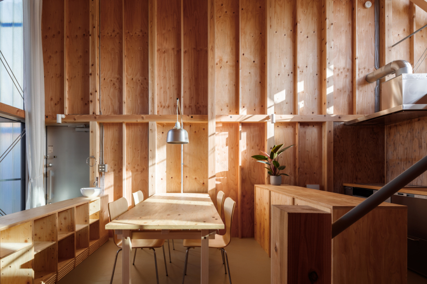 丰田最小户型房屋丨日本爱知丨Nori Architects-32