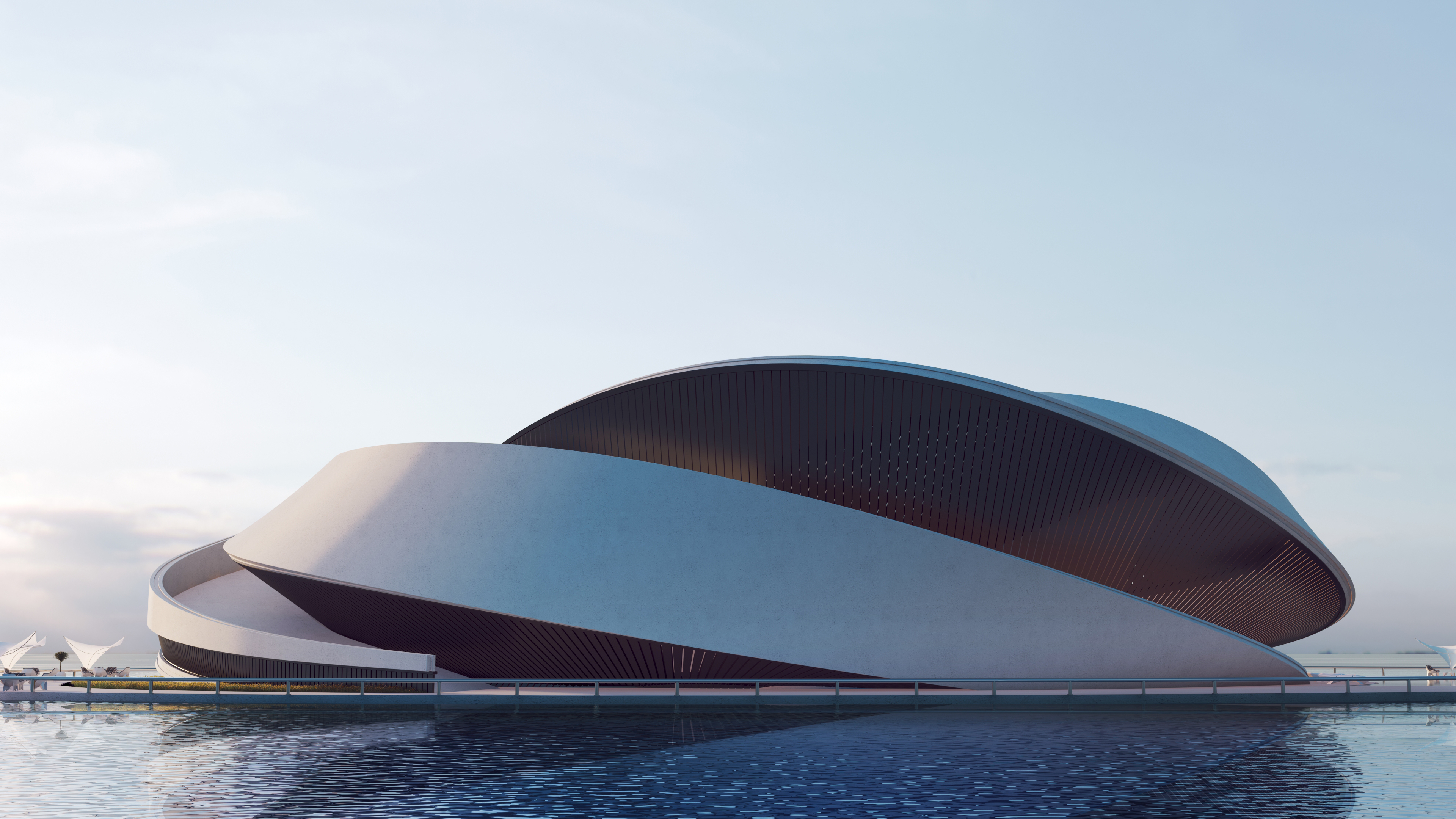 水族馆建筑丨卡塔尔多哈-6