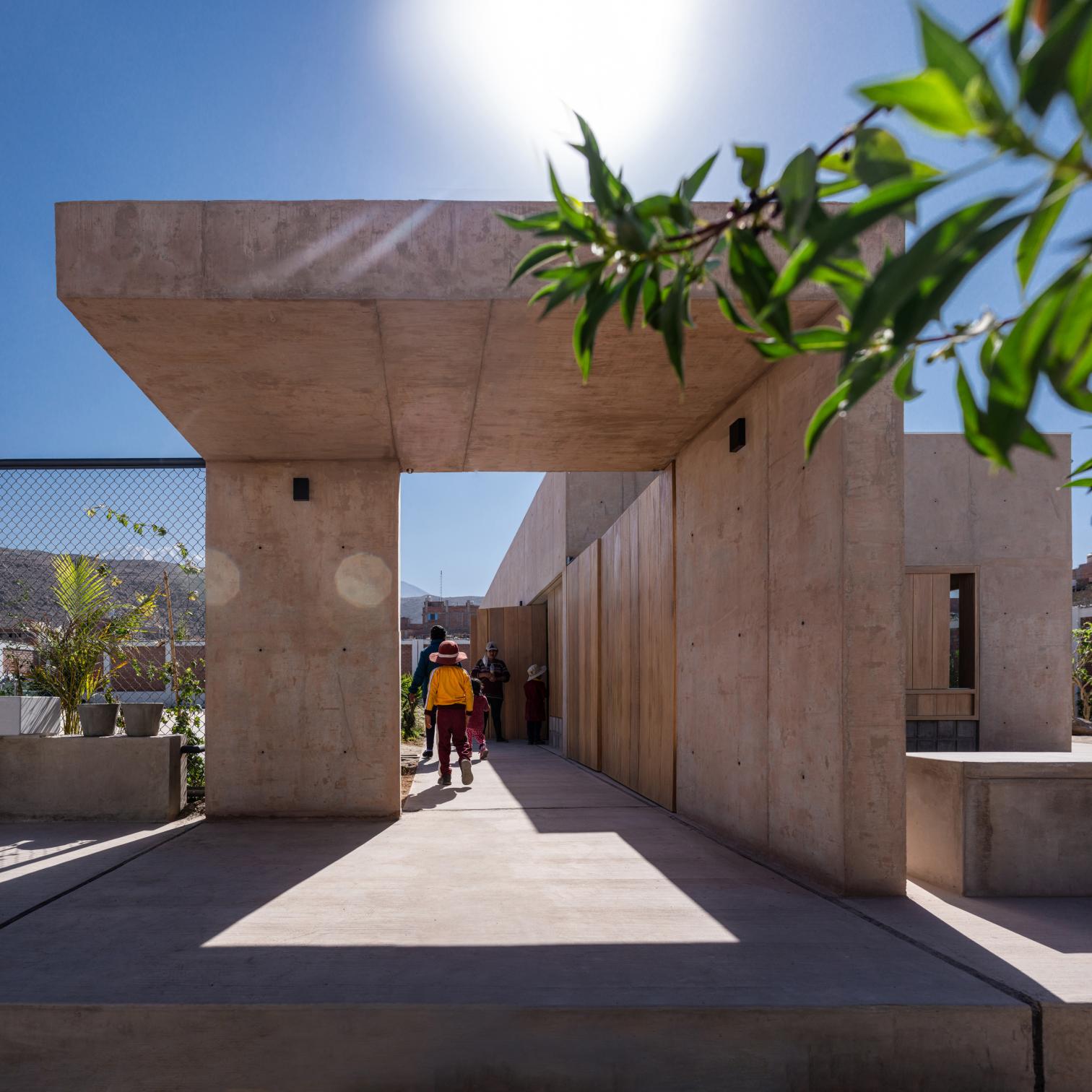 秘鲁 Cerro Colorado 幼儿园丨秘鲁阿雷基帕-12