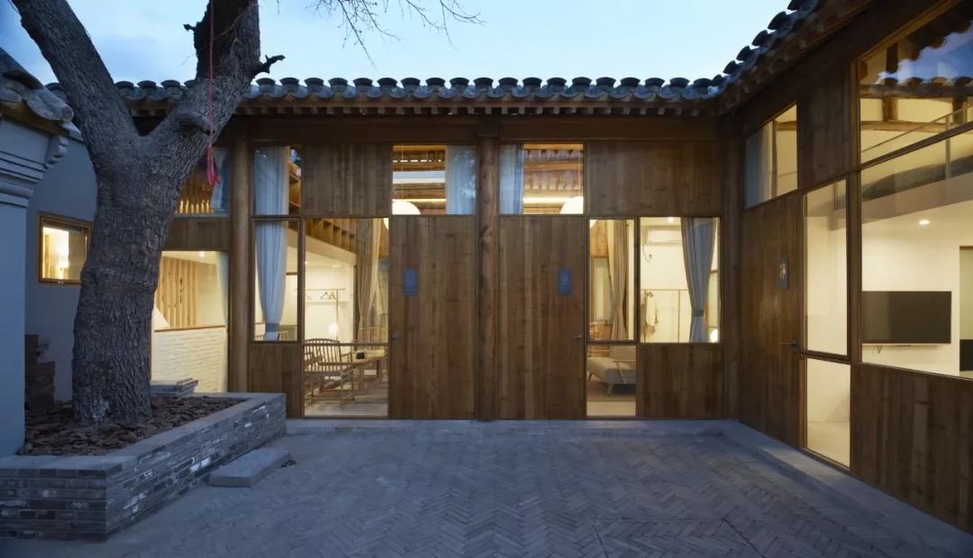 四合院新生 · 北京西扬威胡同 8 号民宿改造丨中国北京-6