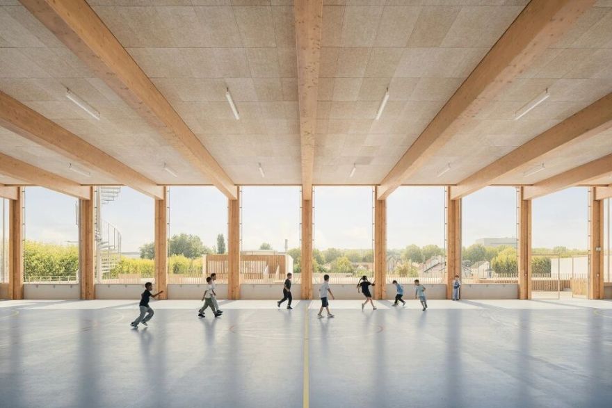 Simone Veil学校综合体丨法国丨Le Penhuel et Associés-29