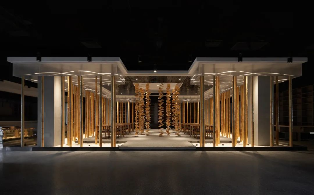 院落式布局，打造中式古典美学意境 | 清石设计-21