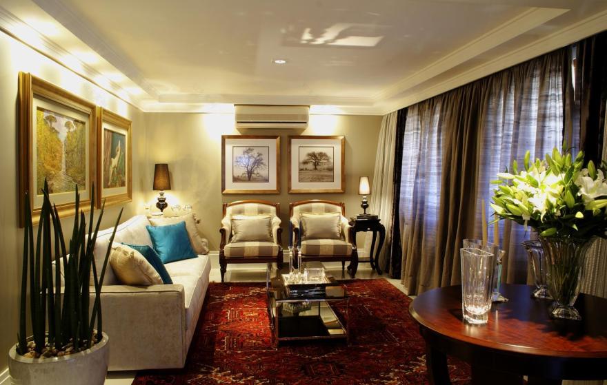 巴西" Mont Serrat "公寓,现代工业风格设计惊艳亮相-1