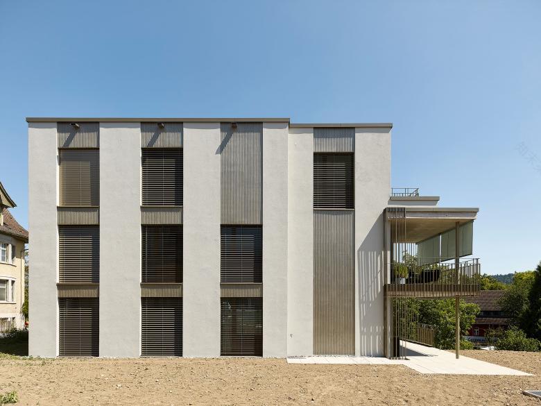 伦茨堡的区域开发丨瑞士丨Husistein & Partner AG-10