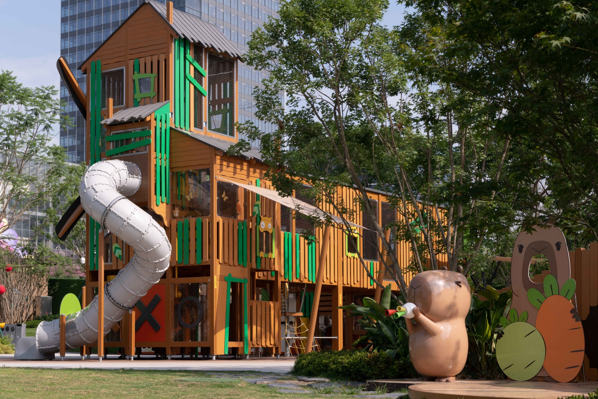 成都招商时代公园项目儿童公园丨中国福州丨北京崇盛国际贸易有限公司,深圳市未名设计顾问有限公司-6