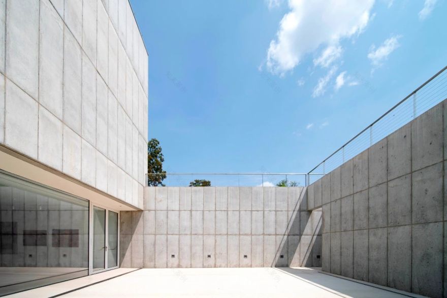 罗伯特·奥尔尼克馆丨美国纽约丨Alberto Campo Baeza-10