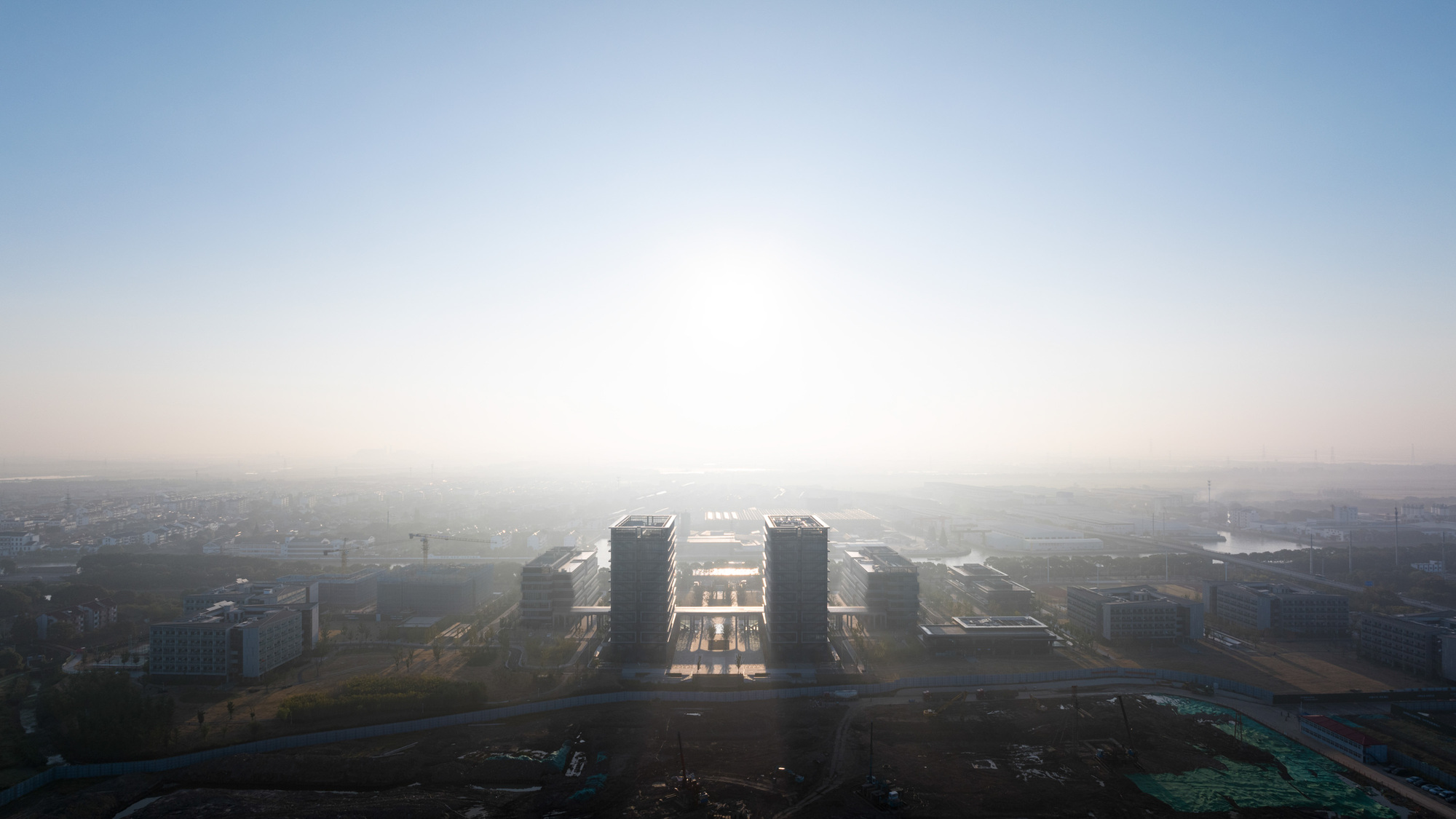 Soochow University Future Campus Phase 1  / Nikken Sekkei-37