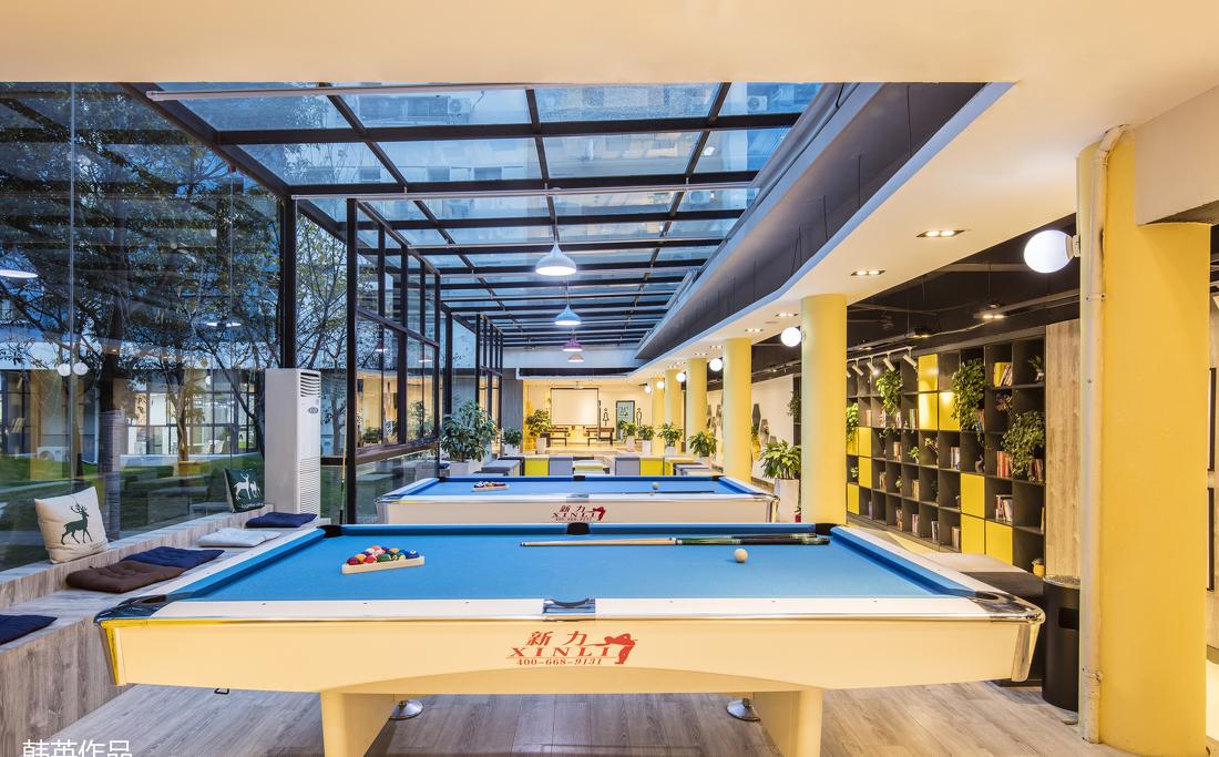 A家青年酒店公寓大堂-20