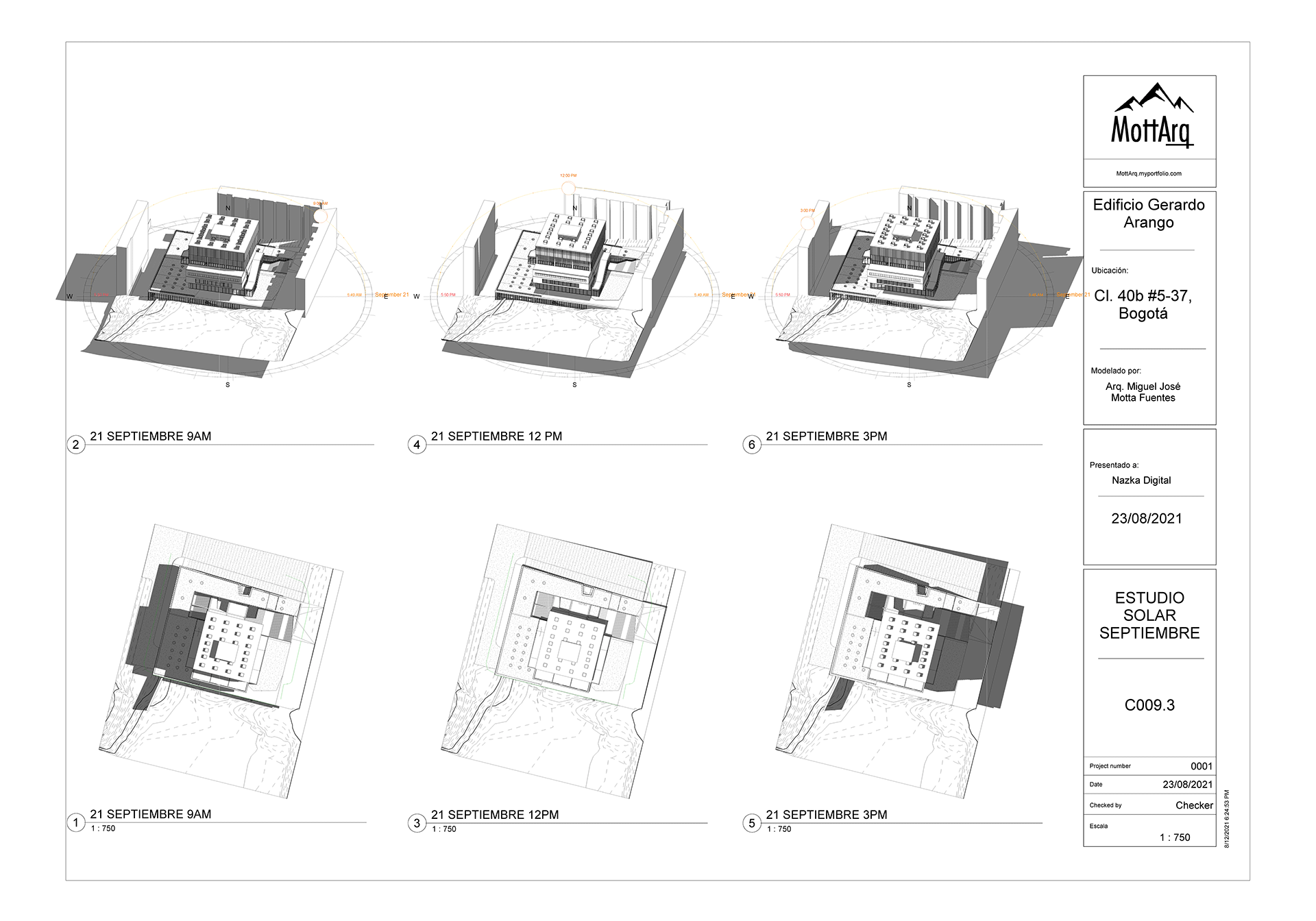 U Javeriana 艺术大楼建模-15