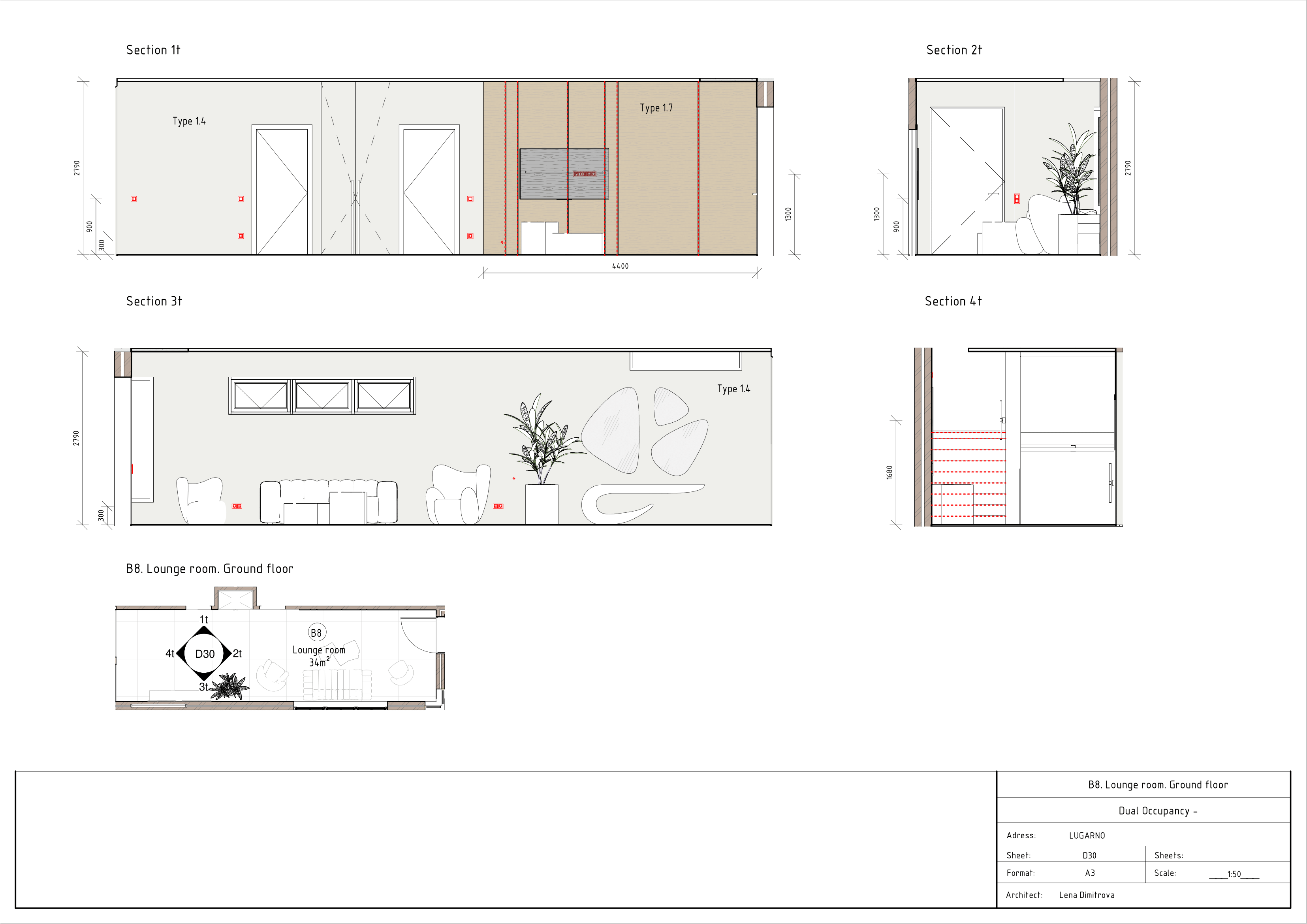 悉尼现代复式住宅丨澳大利亚悉尼-50