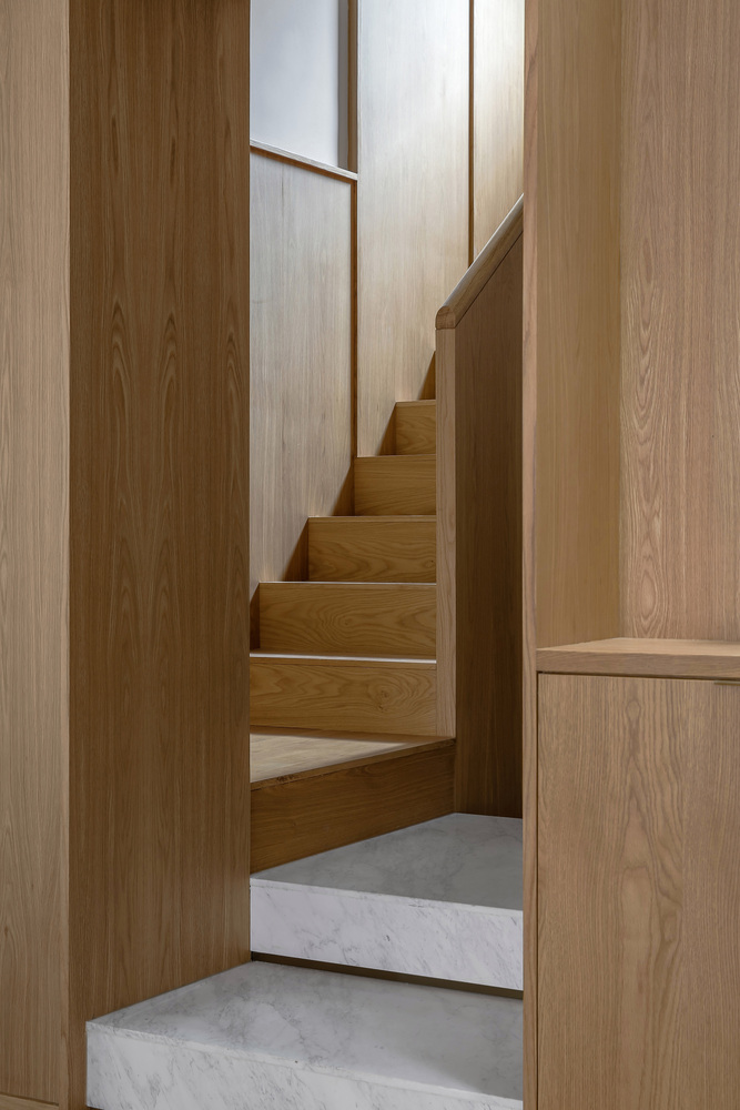 The House with a Tiny Patio  Atelier TAO+C-59