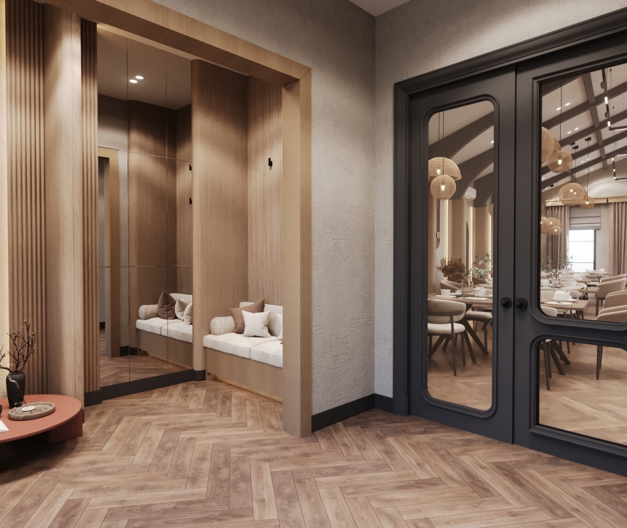 160平方米餐厅室内设计丨亚美尼亚丨Design_14,Narek Azaryan-11