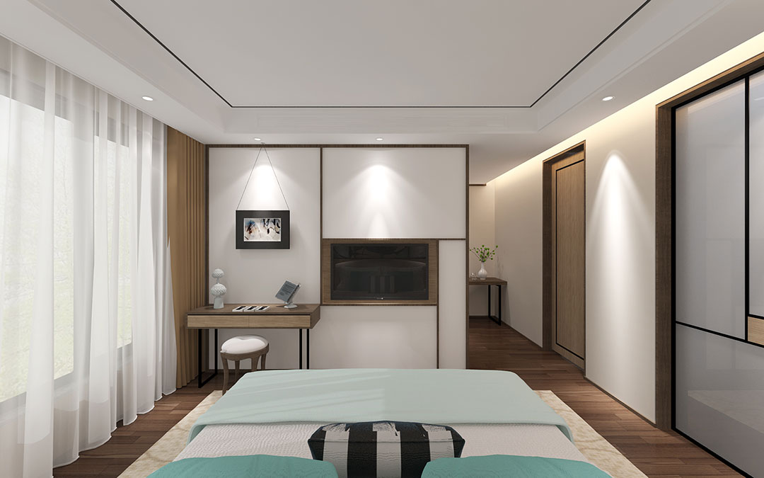 上海院子新中式别墅设计,传承中华文化底蕴-21