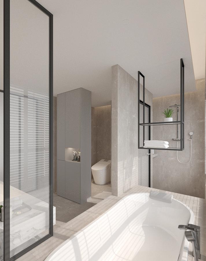 浙江金华广天九龙玉府9幢~现代简约-23