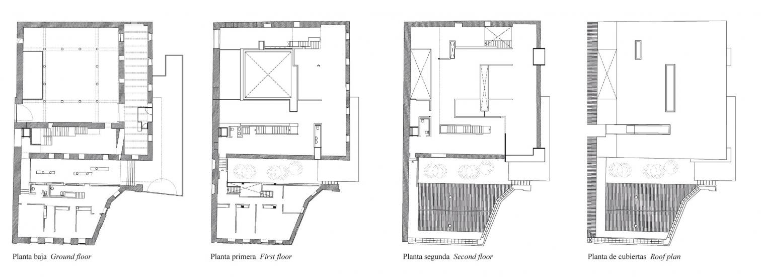 古城 Jerez 的市政厅改造 · 旧修道院新生,历史与现代交融-11