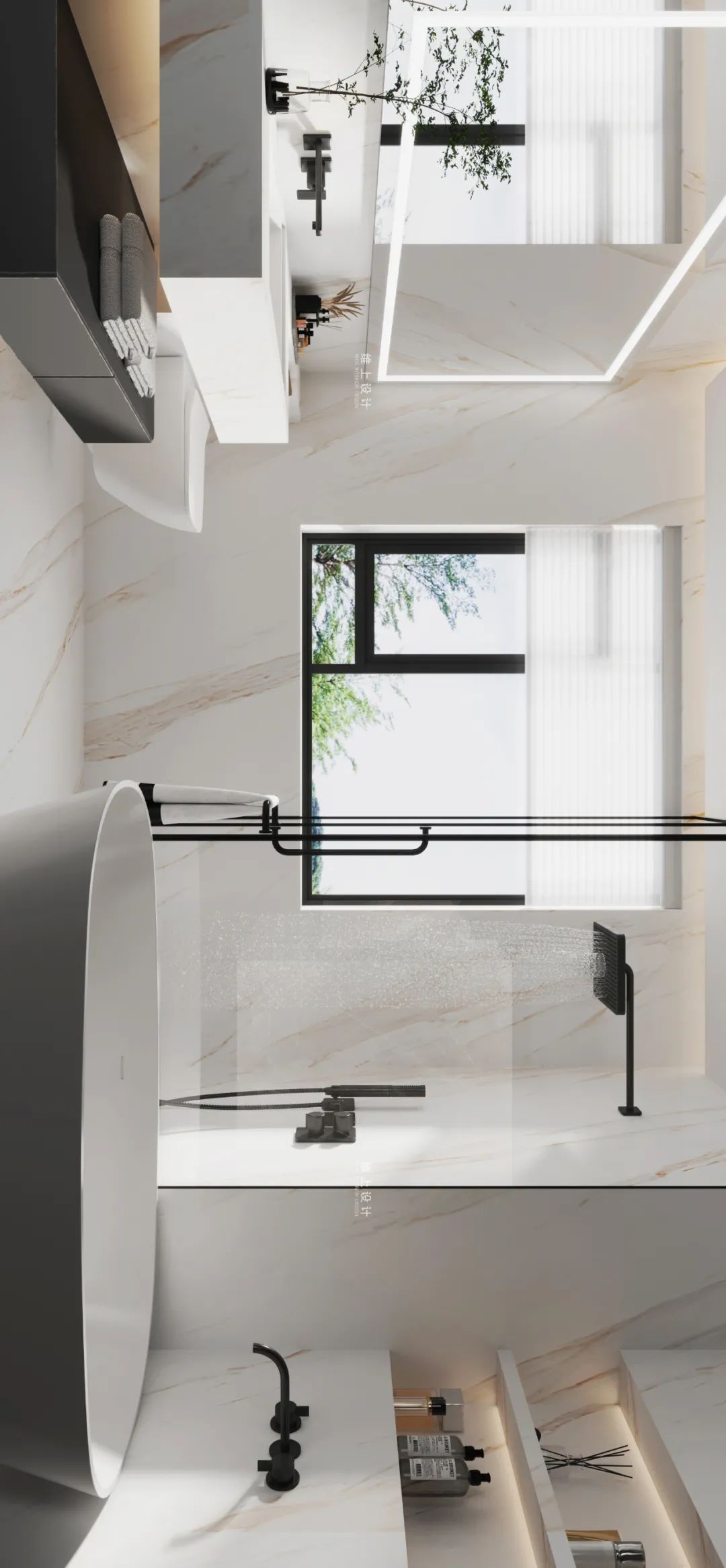 福州雅奢现代别墅丨中国福州丨维上设计-23