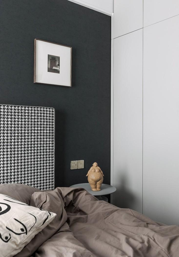 合肥容与设计丨平层丨让北欧复古风来拯救传统中国风精装房-42