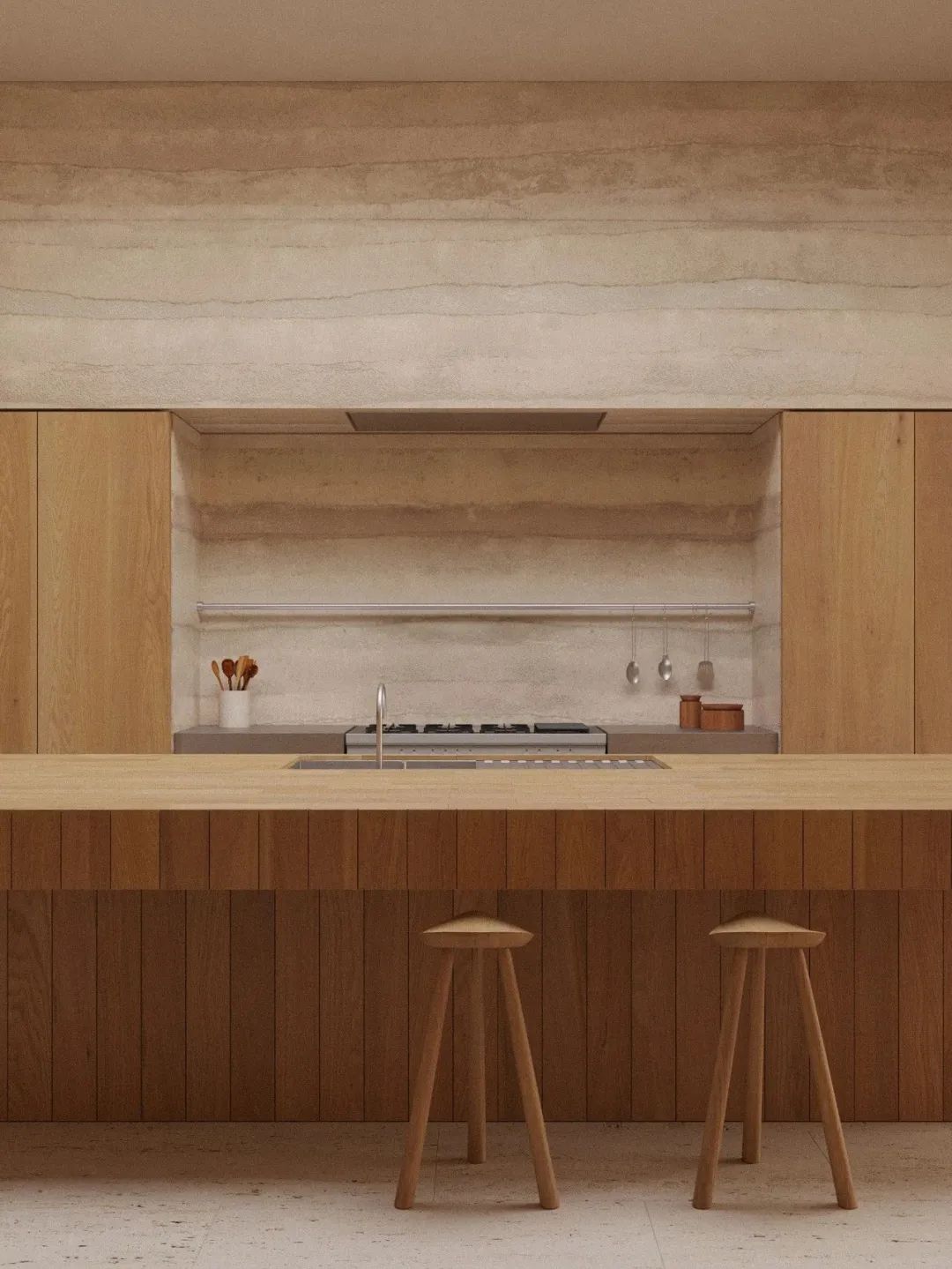 现代极简豪宅丨中国-29