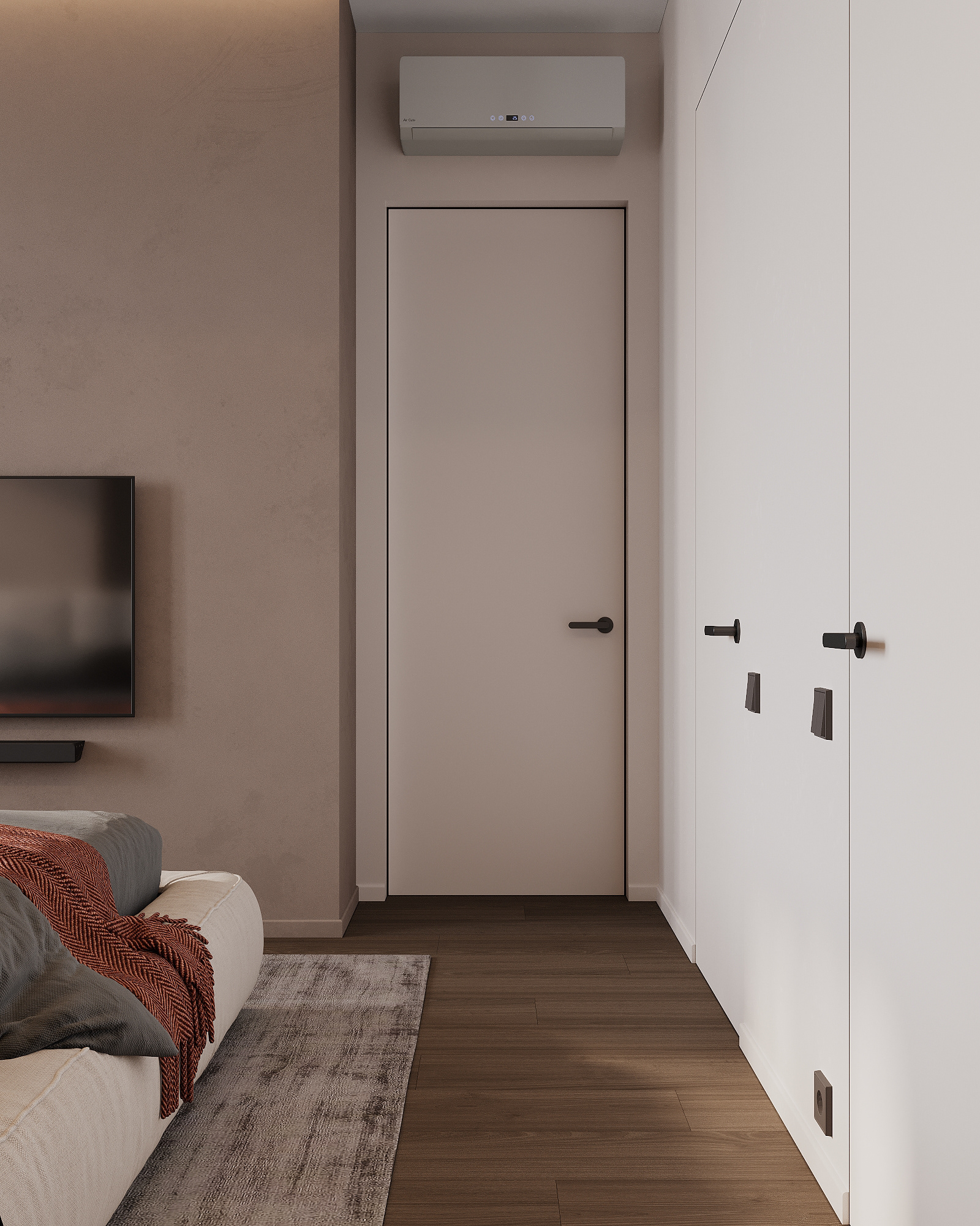 ZHK "Wings" 公寓室内设计丨乌克兰哈尔科夫-43