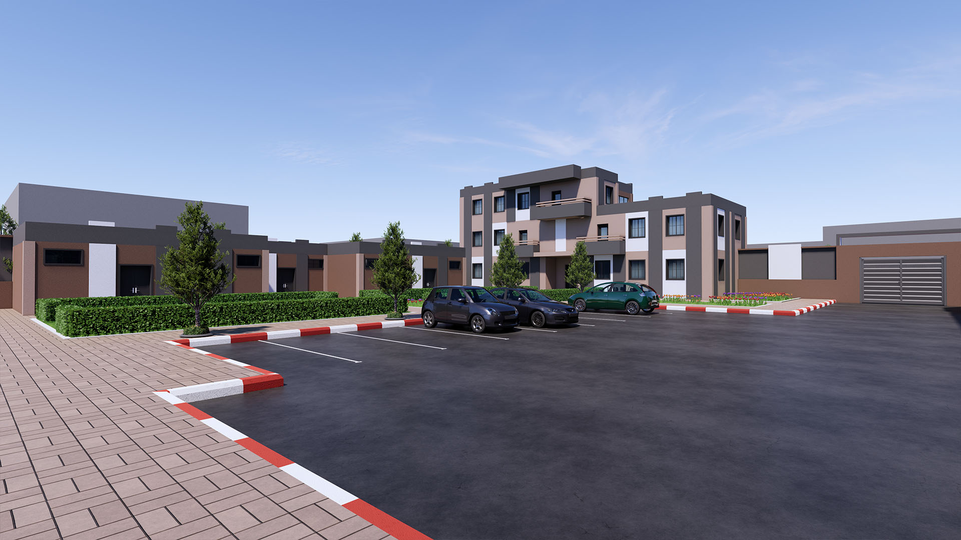 Middle School Complex in H.L, Saida-4