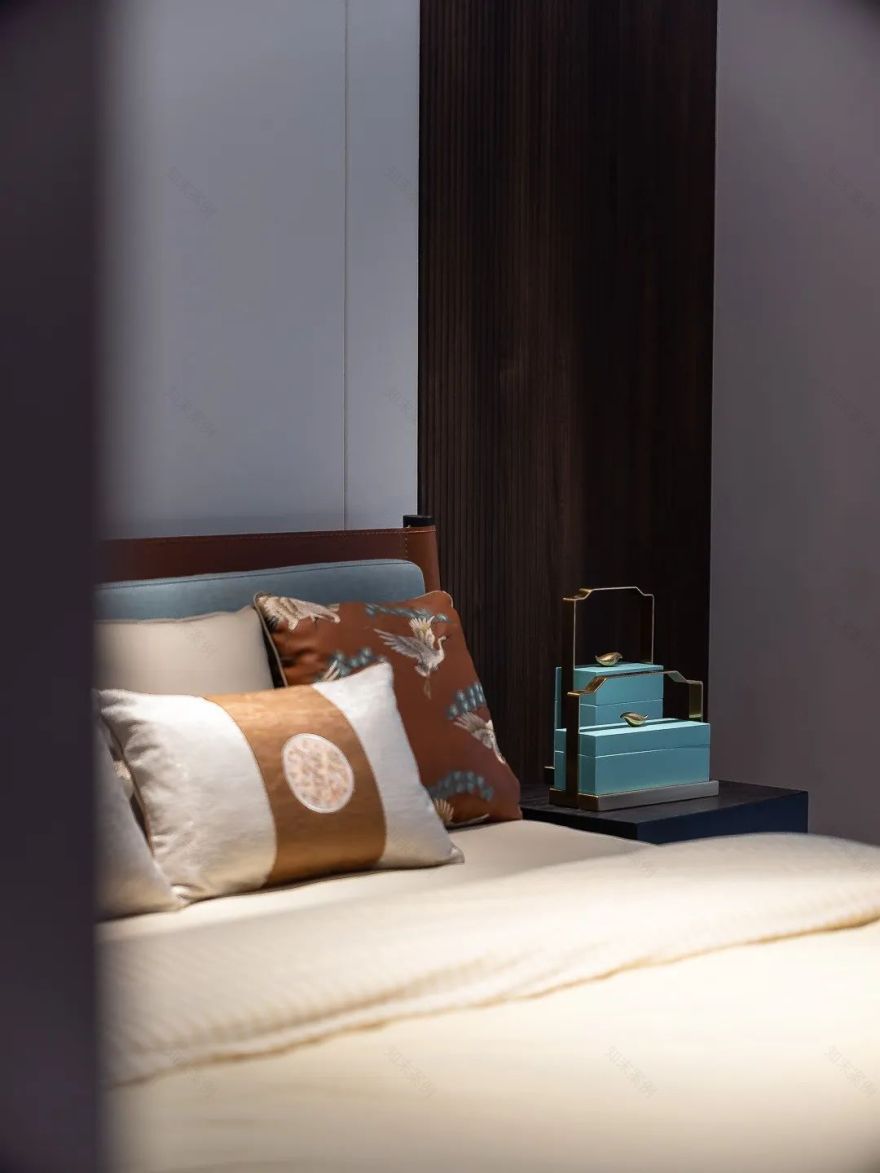 诗和远方 · 新中式私宅丨三千城设计事务所-28